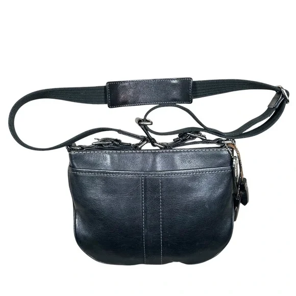 COACH Vintage Genuine Leather Crossbody Bag - Picture 10 of 11